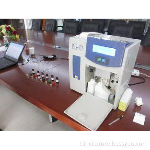 High Accurate ISE Electrolyte Analyzer For Cerebrospinal Fl